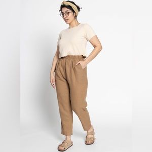 Conscious Clothing Sophie Pants in Ginger (M/L)